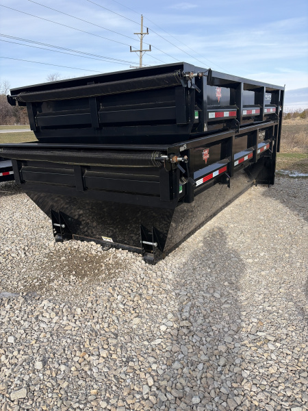 New 2023 PJ Trailers BINS Dump Bin