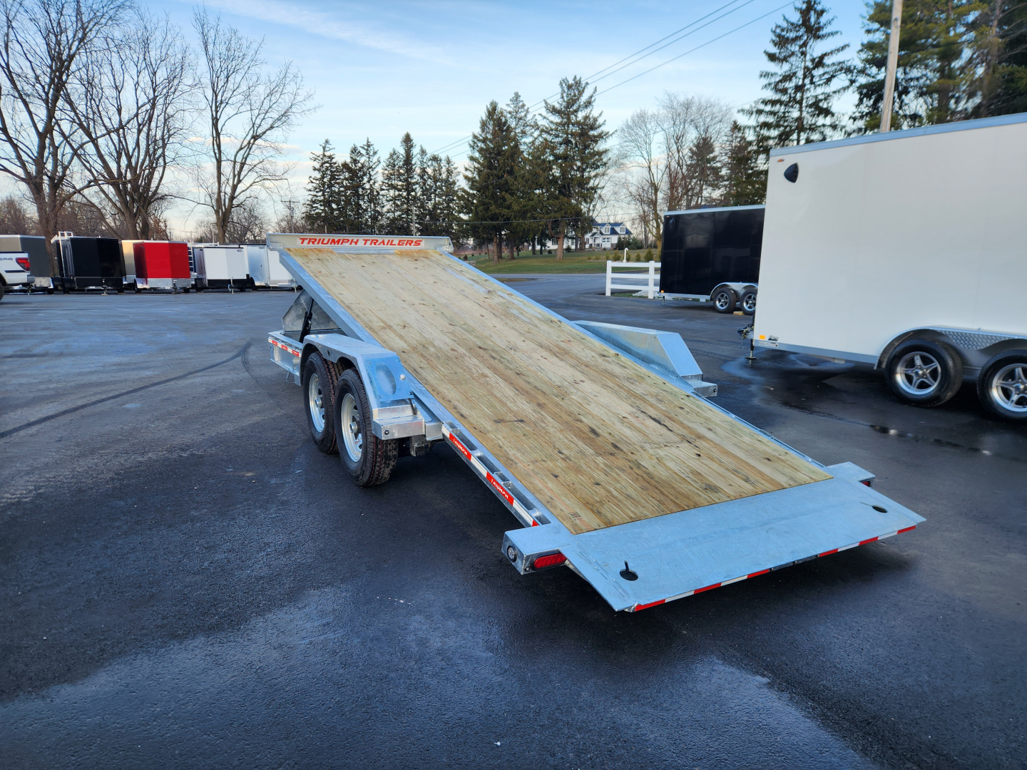 New 2026 Triumph Trailers Ghteh9 Equipment Trailer For Sale In Penn Yan Ny