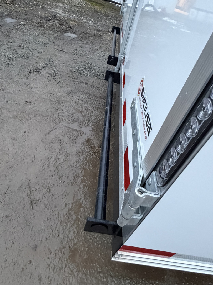 New 2026 CAR MATE 8.5 x 26 (18+8) GOOSENECK Cargo with Rear Barn Doors