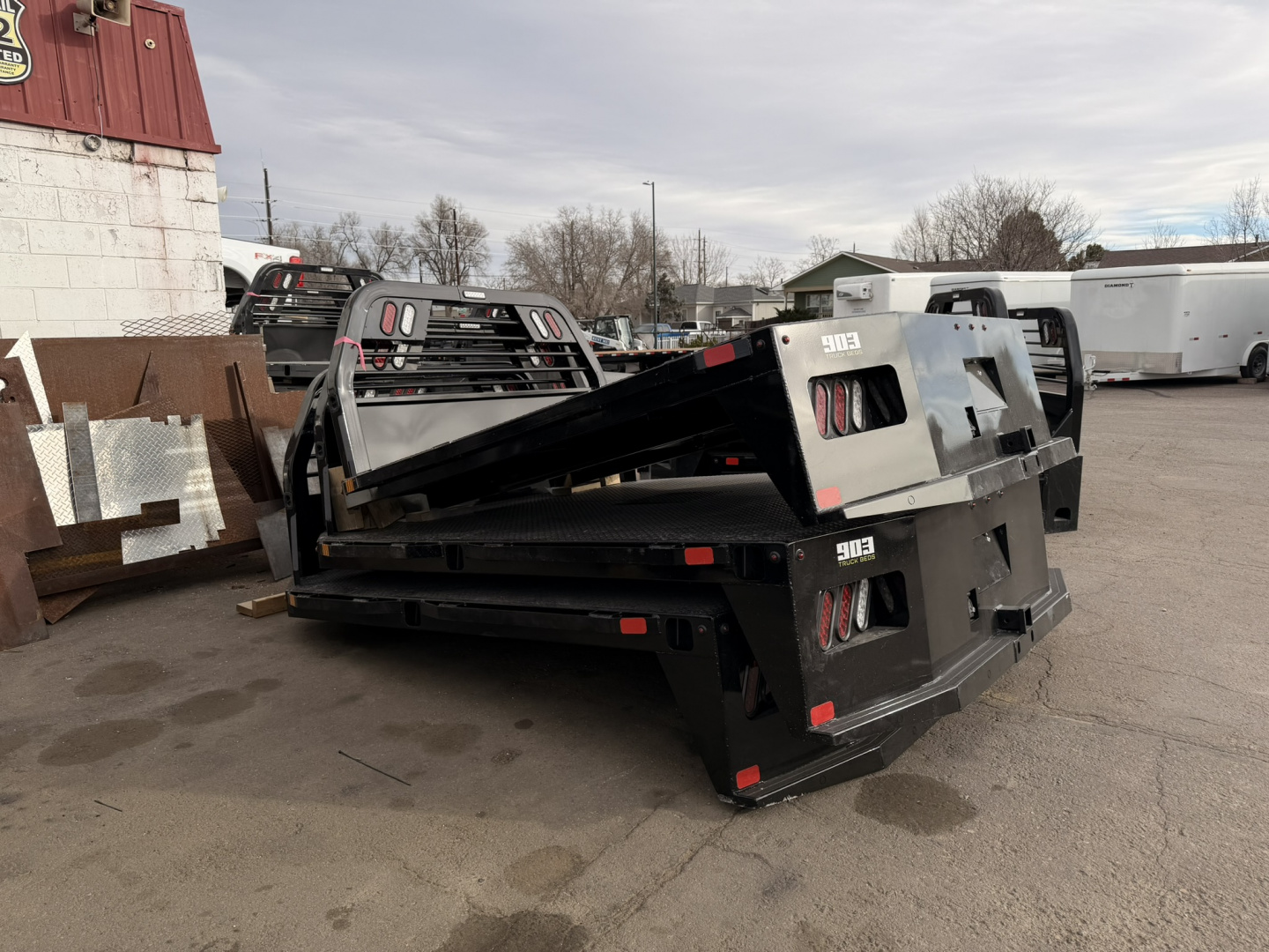 New 2026 903 Truck Beds FD 9'4/97/60/34