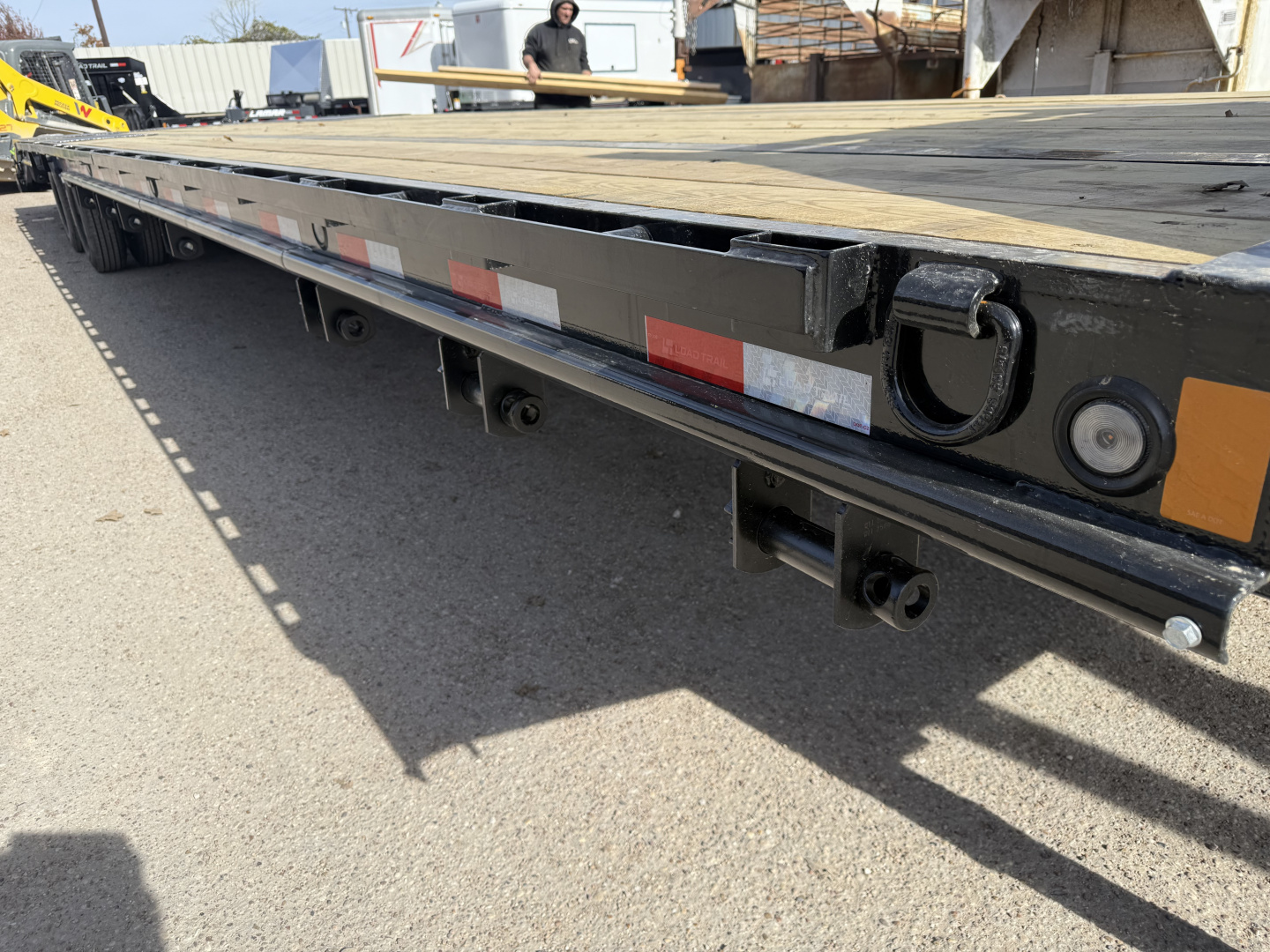 New 2026 Load Trail 102X40 Gooseneck Bodies
