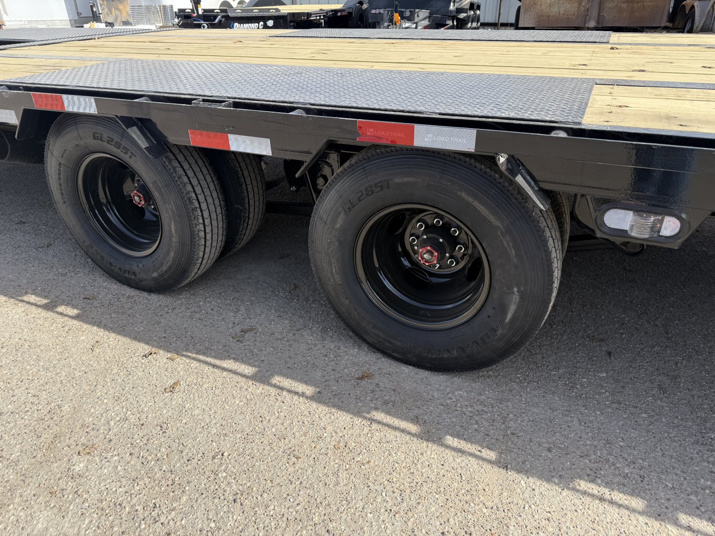 New 2026 Load Trail 102X40 Gooseneck Bodies