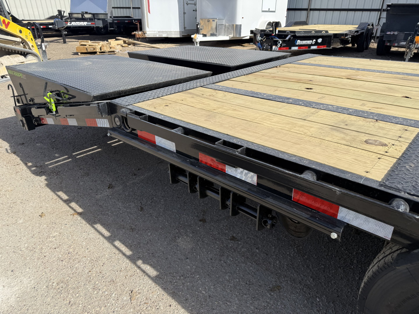 New 2026 Load Trail 102X40 Gooseneck Bodies