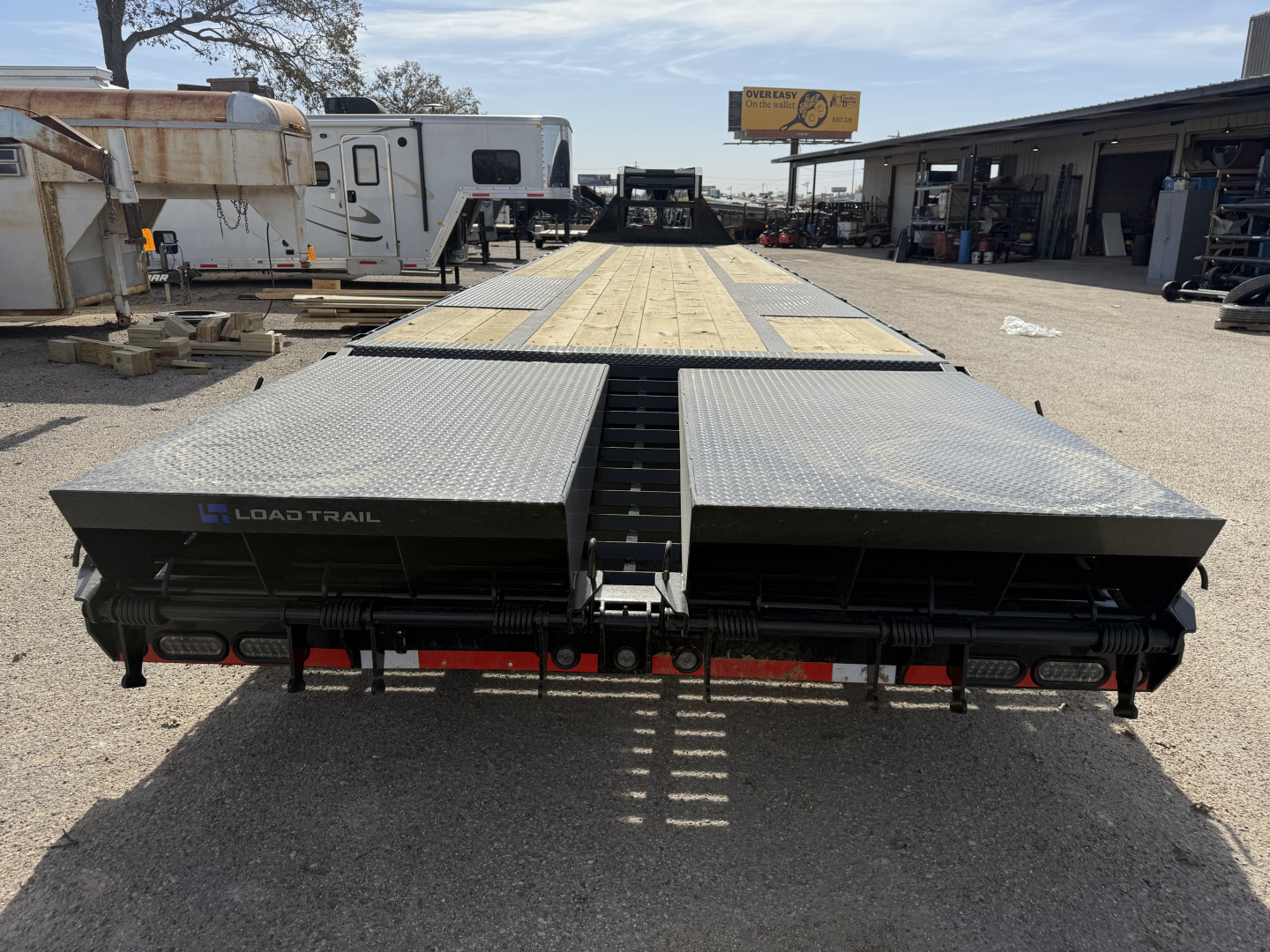 New 2026 Load Trail 102X40 Gooseneck Bodies