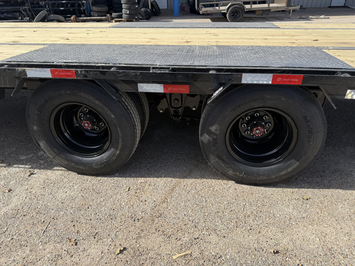 New 2026 Load Trail 102X40 Gooseneck Bodies