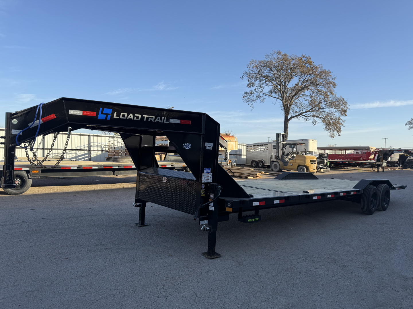 New 2026 Load Trail 102X28 GN Tilt Trailer