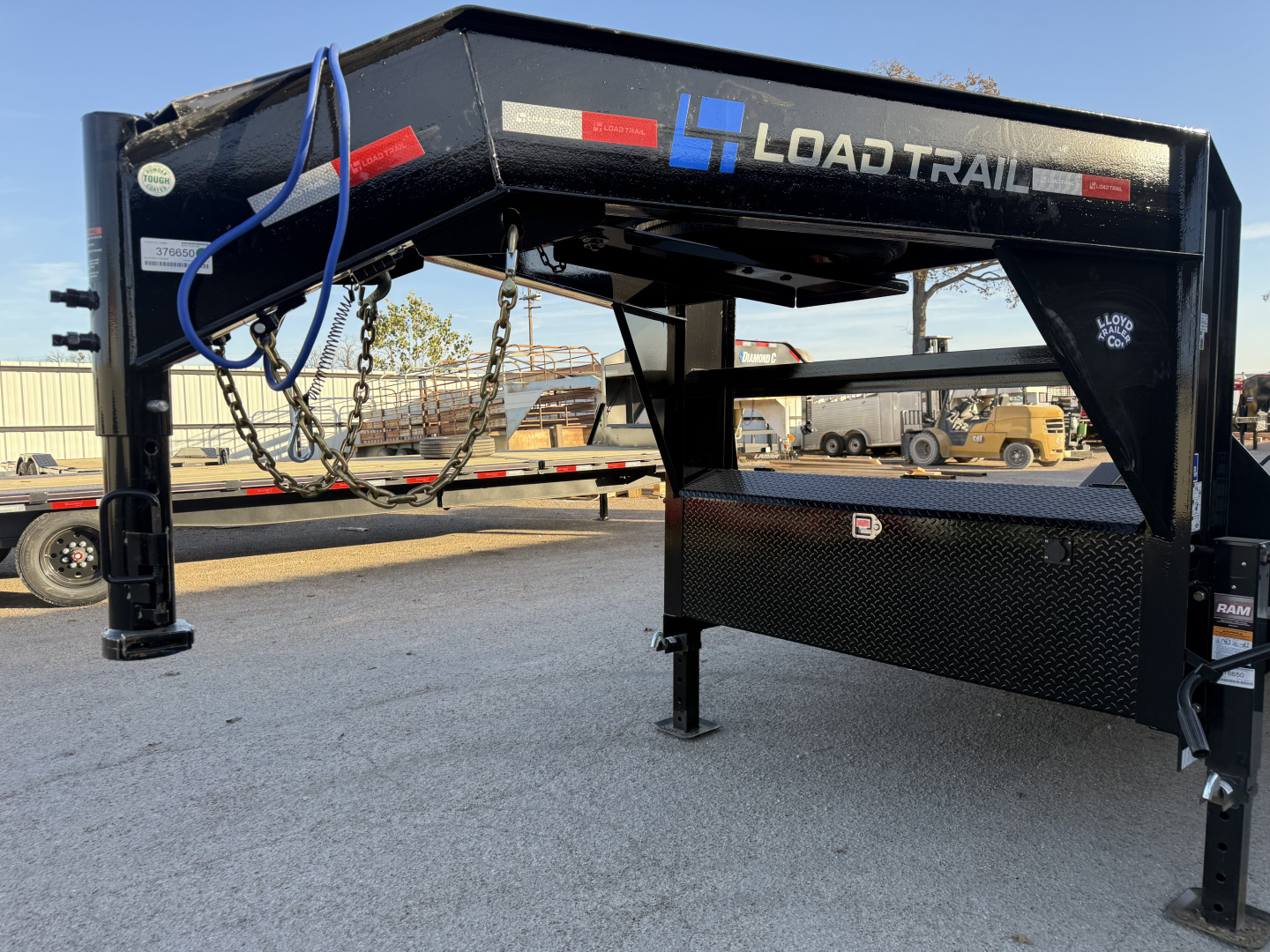 New 2026 Load Trail 102X28 GN Tilt Trailer