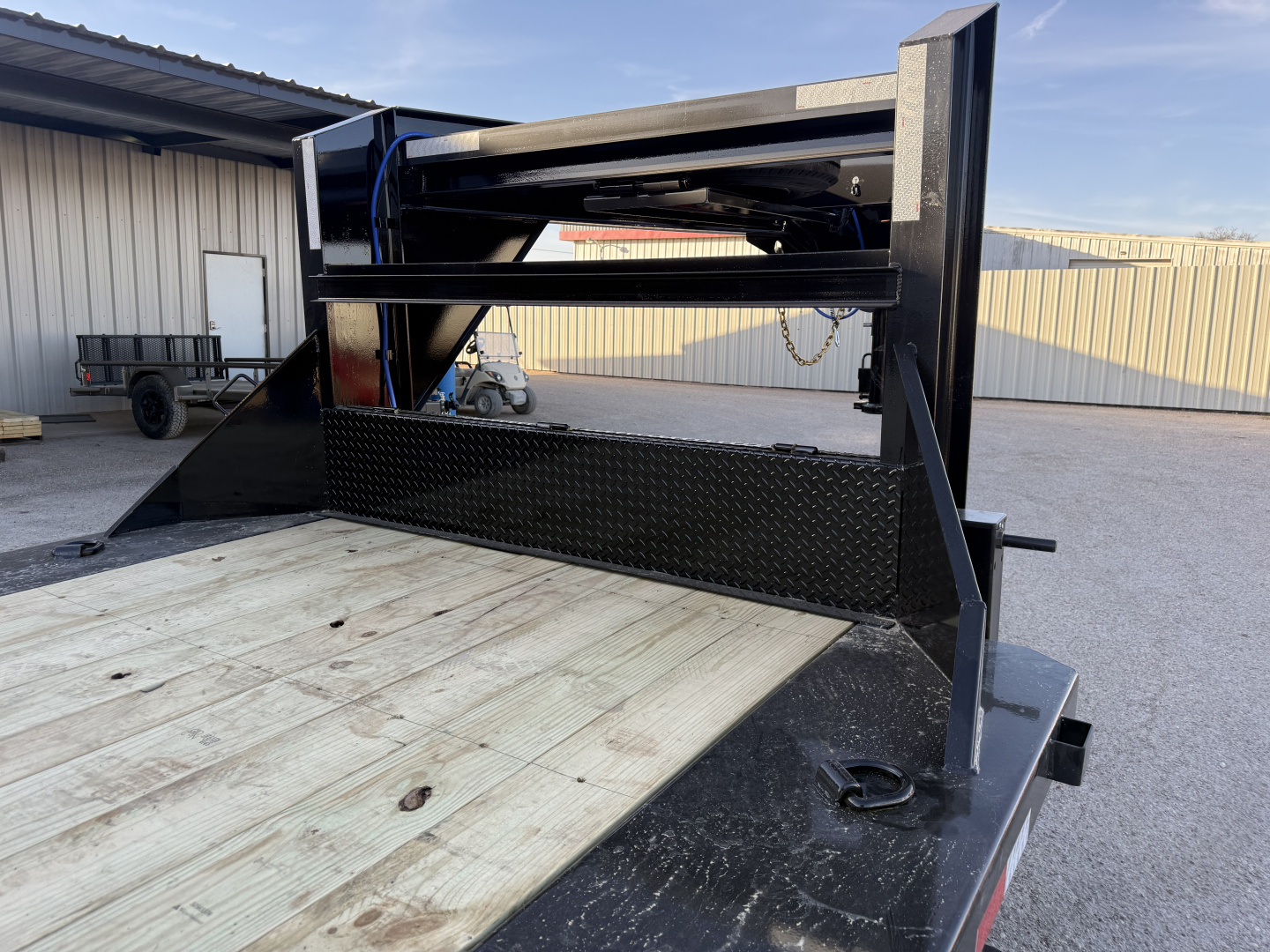 New 2026 Load Trail 102X28 GN Tilt Trailer