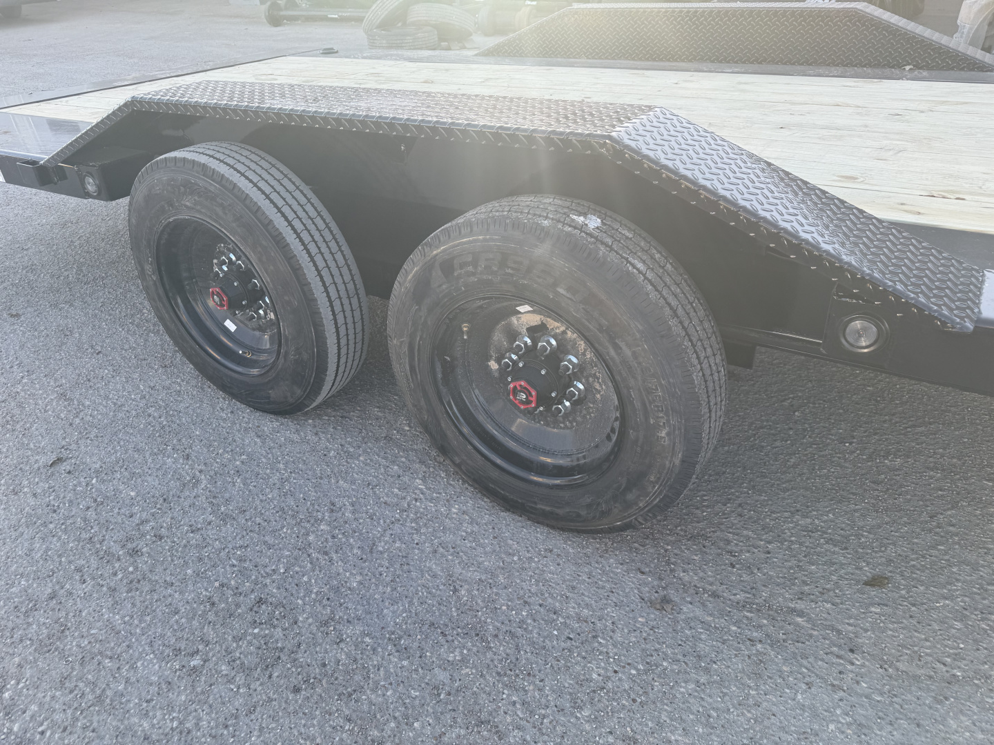 New 2026 Load Trail 102X28 GN Tilt Trailer