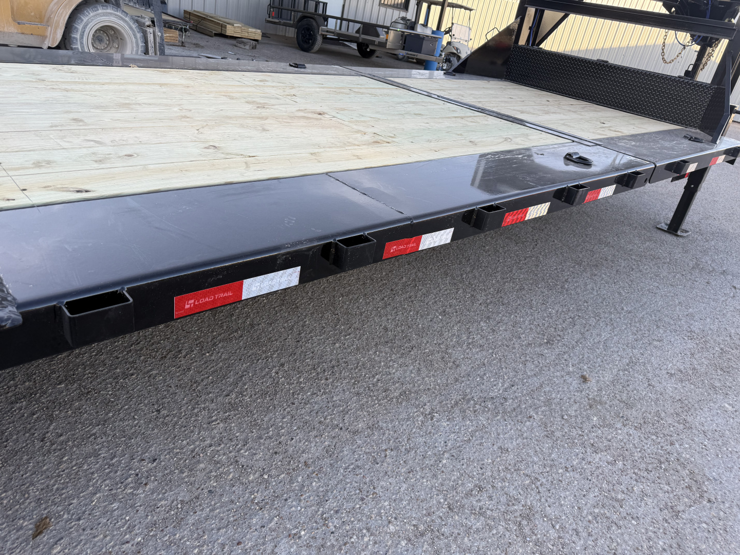 New 2026 Load Trail 102X28 GN Tilt Trailer