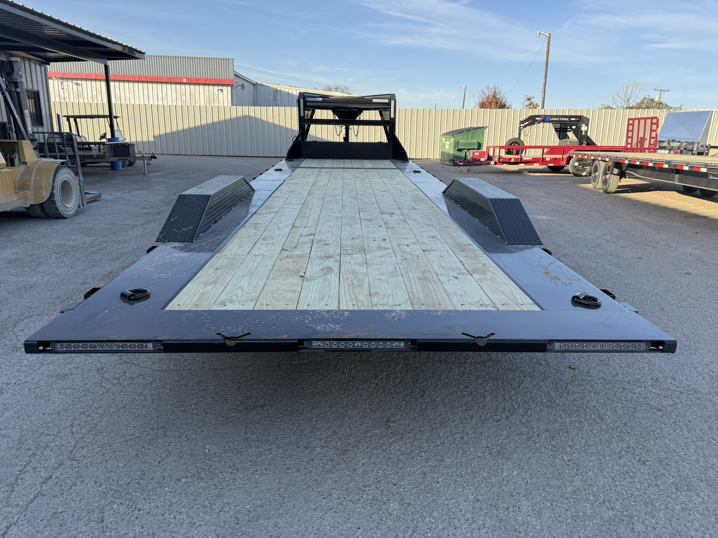 New 2026 Load Trail 102X28 GN Tilt Trailer