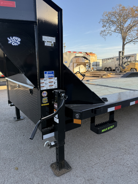 New 2026 Load Trail 102X28 GN Tilt Trailer
