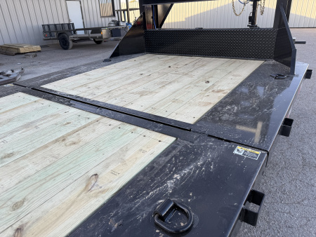 New 2026 Load Trail 102X28 GN Tilt Trailer