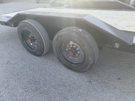 New 2026 Load Trail 102X28 GN Tilt Trailer