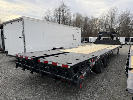 New 2026 Hillcrest Trailers 25' Gooseneck 16k