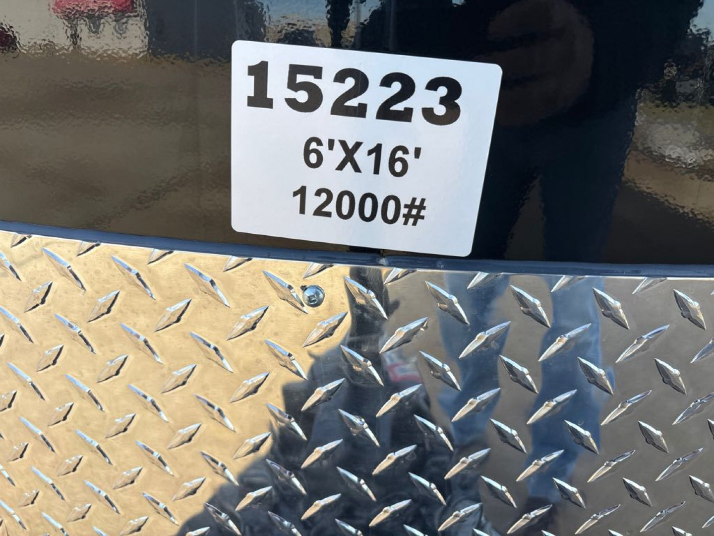 New 2026 S & S Dura Line STK6X16BP Stock / Stock Combo Trailer