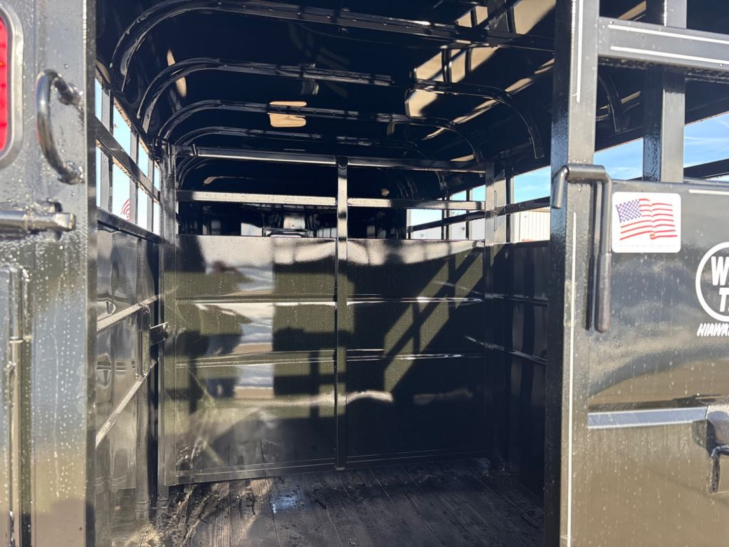 New 2026 S & S Dura Line STK6X16BP Stock / Stock Combo Trailer