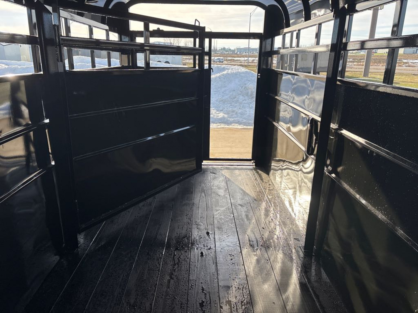 New 2026 S & S Dura Line STK6X16BP Stock / Stock Combo Trailer