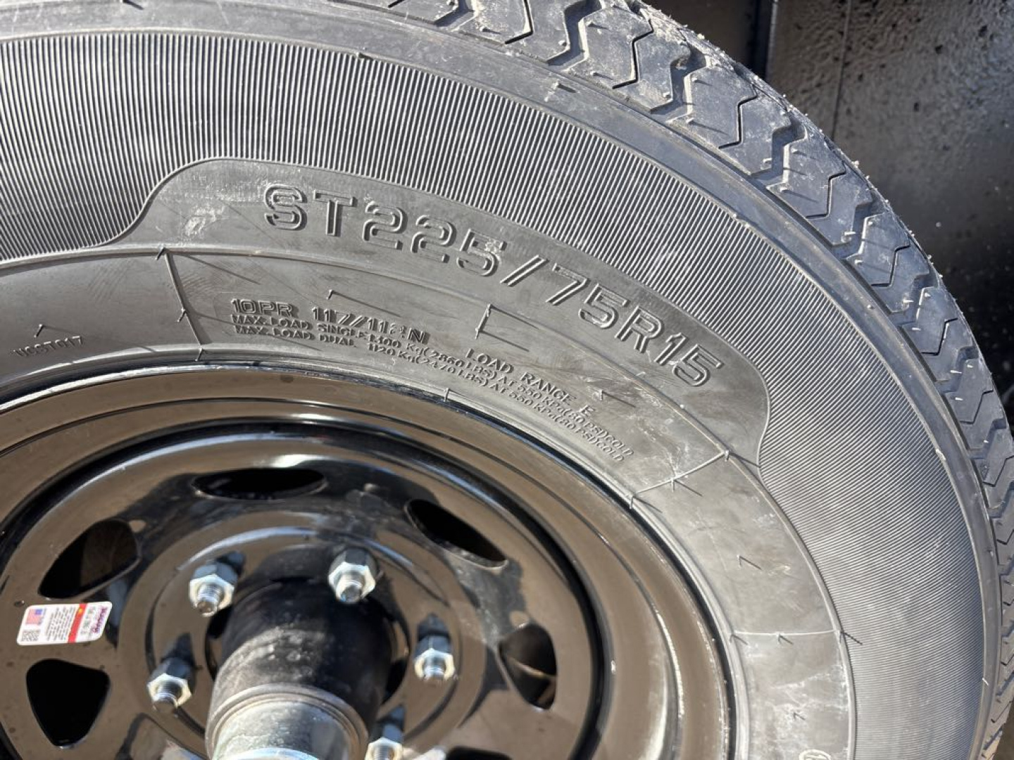 New 2026 S & S Dura Line STK6X16BP Stock / Stock Combo Trailer