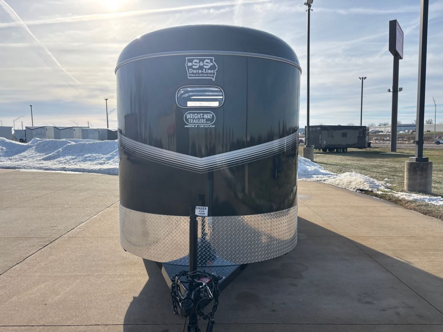 New 2026 S & S Dura Line STK6X16BP Stock / Stock Combo Trailer