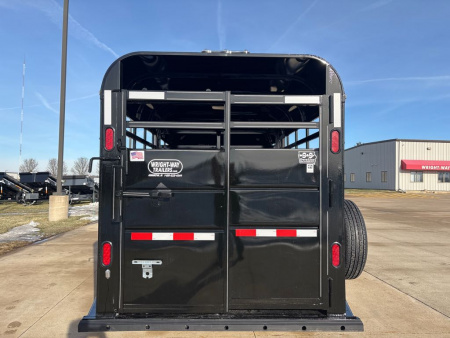 New 2026 S & S Dura Line STK6X16BP Stock / Stock Combo Trailer