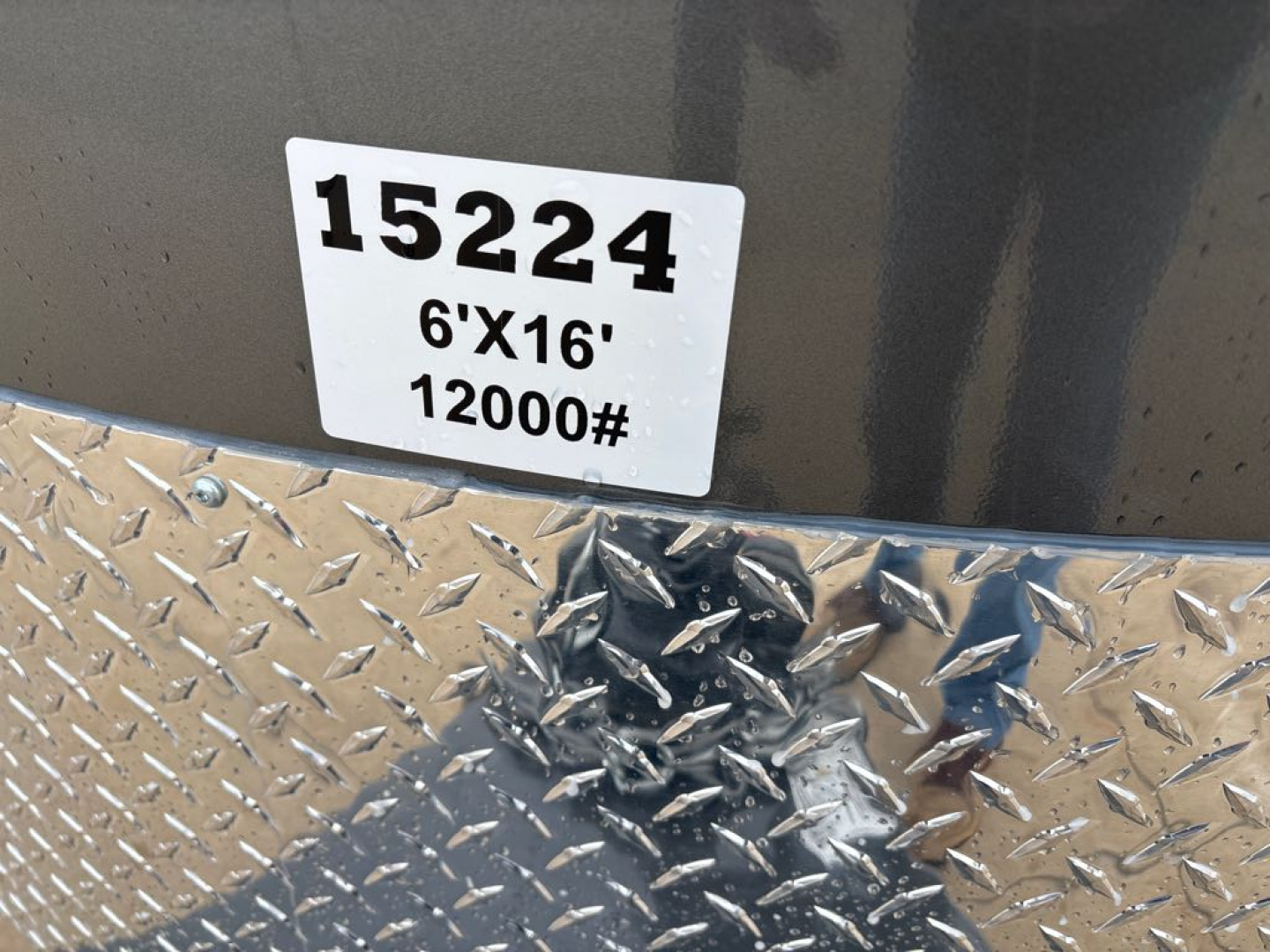 New 2026 S & S Dura Line STK6X16BP Stock / Stock Combo Trailer