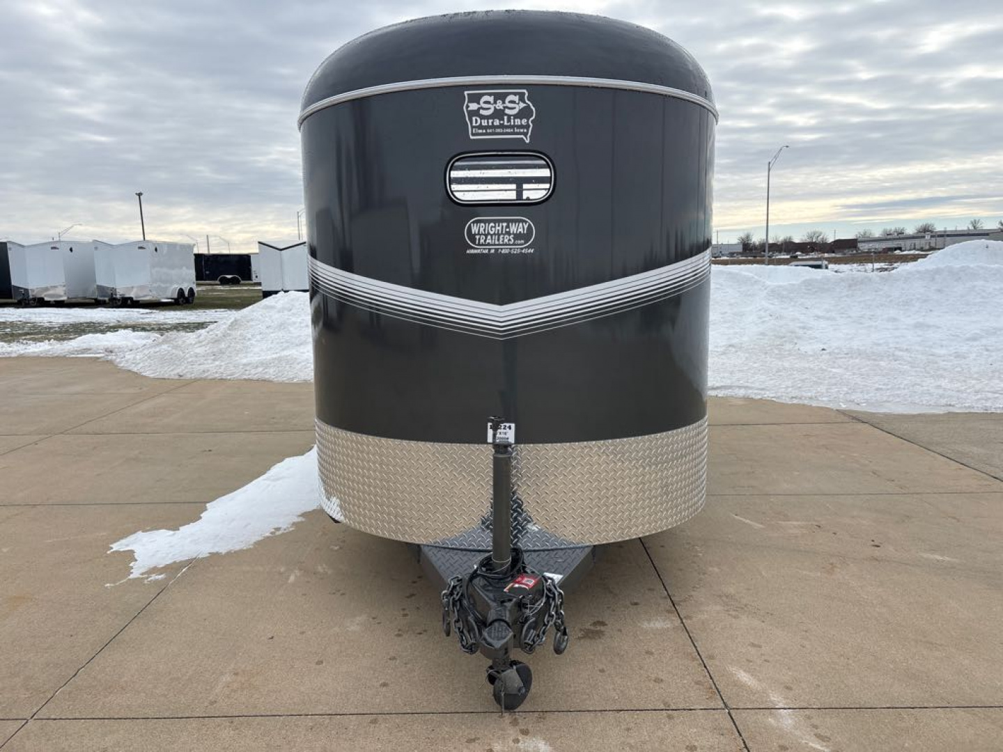 New 2026 S & S Dura Line STK6X16BP Stock / Stock Combo Trailer