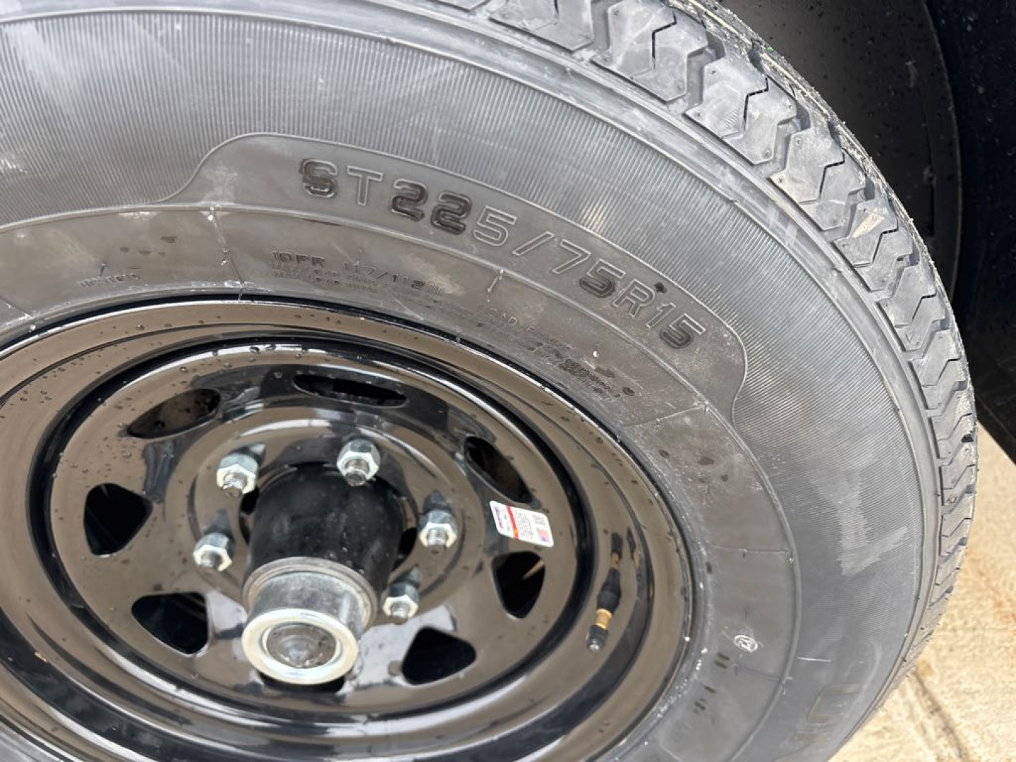 New 2026 S & S Dura Line STK6X16BP Stock / Stock Combo Trailer