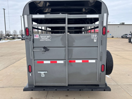 New 2026 S & S Dura Line STK6X16BP Stock / Stock Combo Trailer