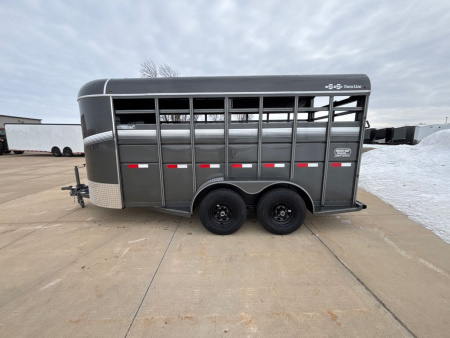 New 2026 S & S Dura Line STK6X16BP Stock / Stock Combo Trailer