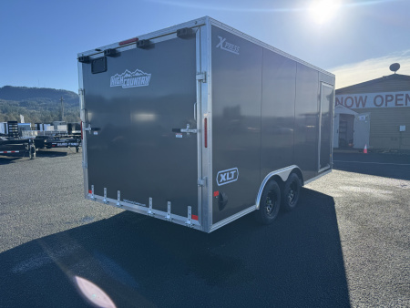 New 2026 ALCOM ALUMINUM XPRESS 8.5X16 Enclosed Trailer 7K GVWR Scratch/Dent