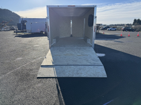 New 2026 ALCOM ALUMINUM XPRESS 8.5X16 Enclosed Trailer 7K GVWR Scratch/Dent