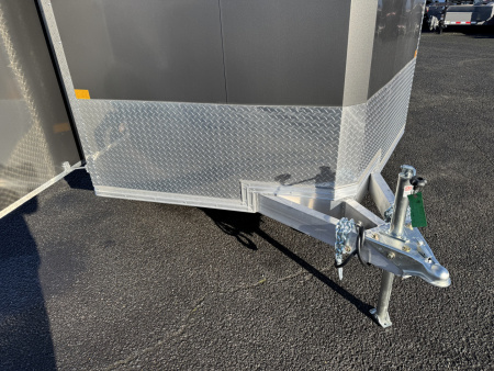 New 2026 ALCOM ALUMINUM XPRESS 8.5X16 Enclosed Trailer 7K GVWR Scratch/Dent