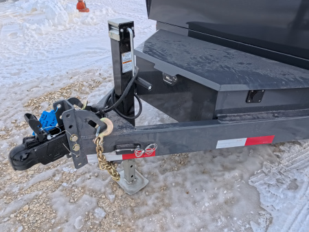 New 2026 Norstar 72x12 DCB Dump Trailer, 9,900lb GVWR, Gray