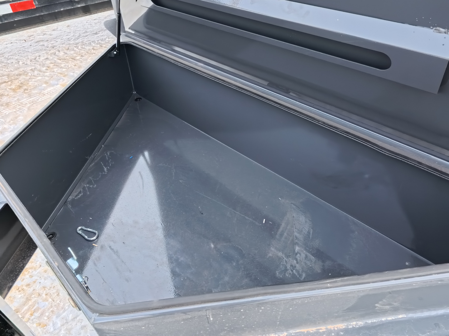 New 2026 Iron Bull 83x20 (17+3) EWB Equipment Trailer, 14,000lb GVWR, Gray