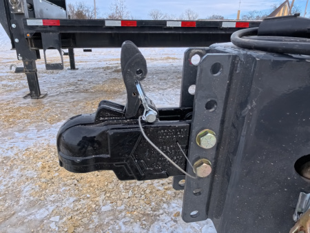 New 2026 Iron Bull 83x20 (17+3) EWB Equipment Trailer, 14,000lb GVWR, Gray