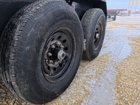 New 2026 Iron Bull 83x20 (17+3) EWB Equipment Trailer, 14,000lb GVWR, Gray