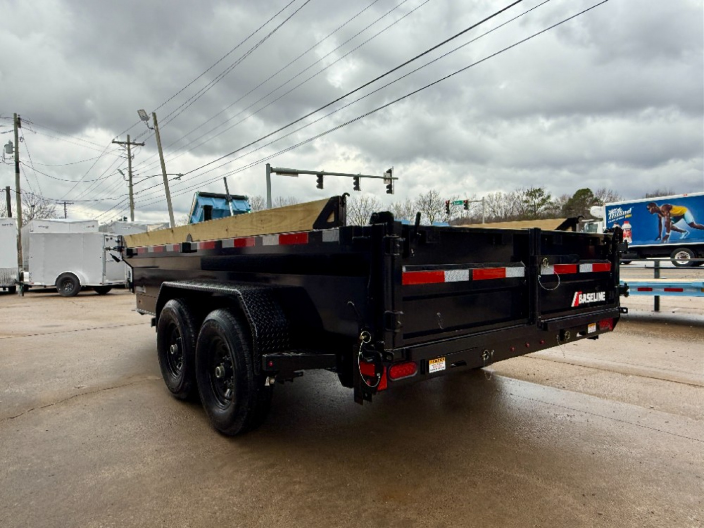 New 2026 Diamond C Trailers HDU 207 Package 14'X82" Dump Trailer