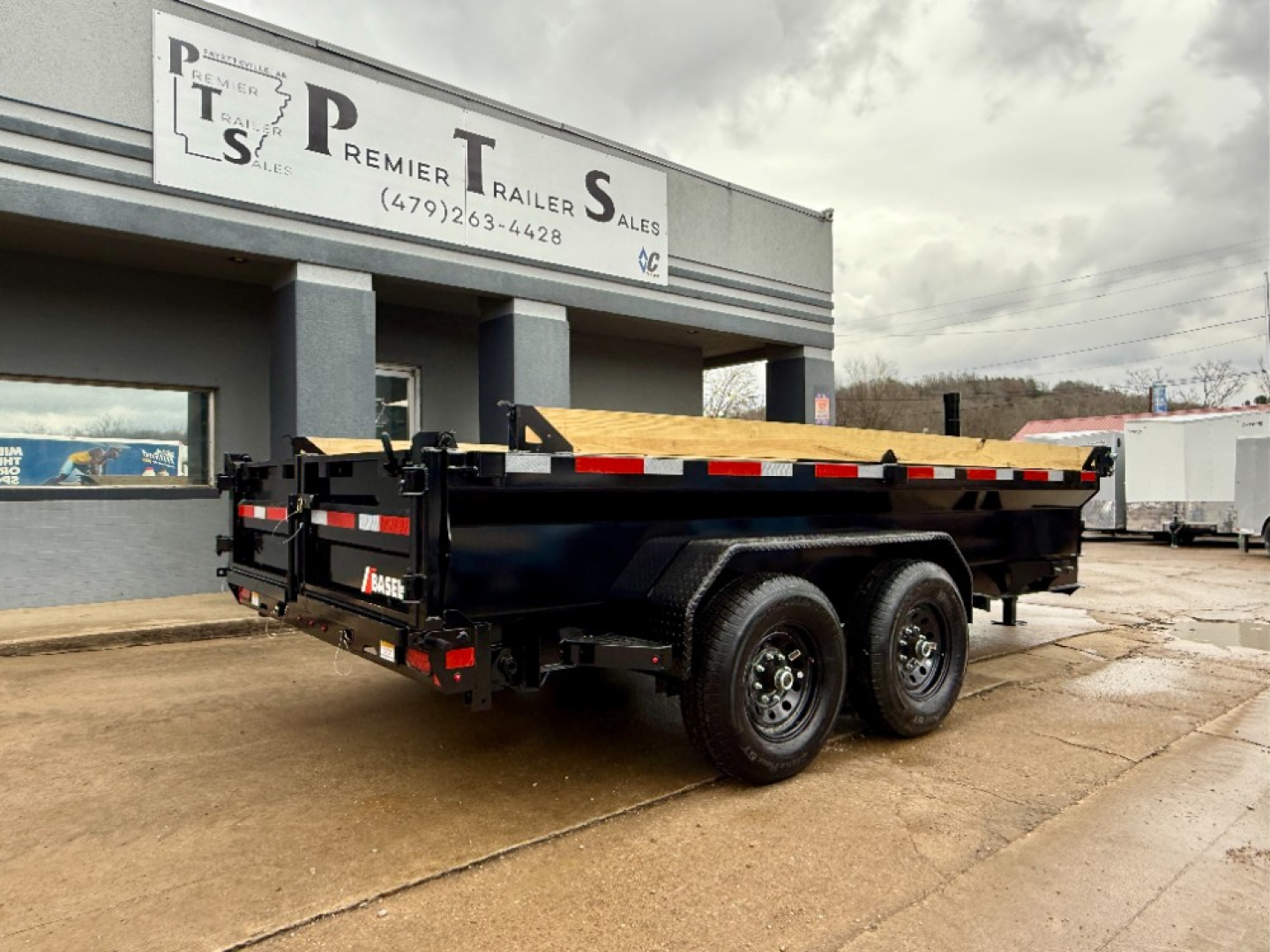 New 2026 Diamond C Trailers HDU 207 Package 14'X82" Dump Trailer