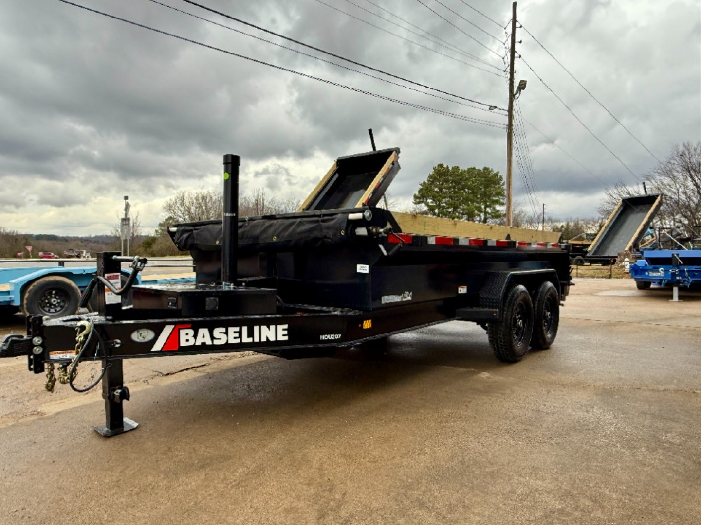 New 2026 Diamond C Trailers HDU 207 Package 14'X82" Dump Trailer