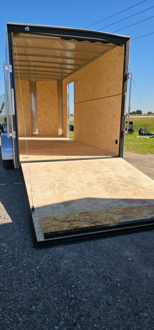 New 2026 H&H TRAILERS 7x16 Cargo / Enclosed Trailer