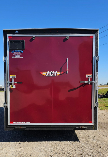 New 2026 H&H TRAILERS 7x16 Cargo / Enclosed Trailer