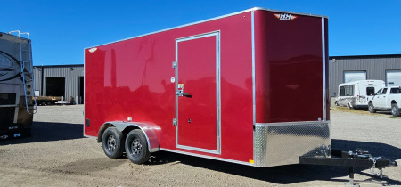 New 2026 H&H TRAILERS 7x16 Cargo / Enclosed Trailer
