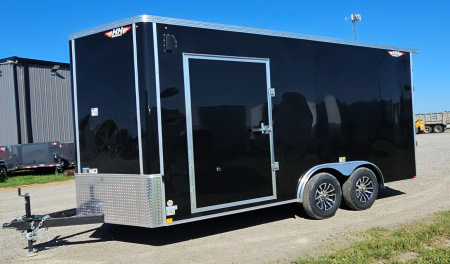 New 2026 H&H Trailers 8x16 10k Cargo / Enclosed Trailer