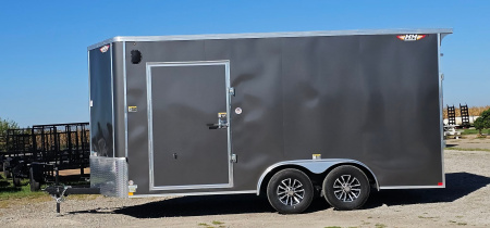 New 2026 H&H Trailers 8x16 10k Cargo / Enclosed Trailer