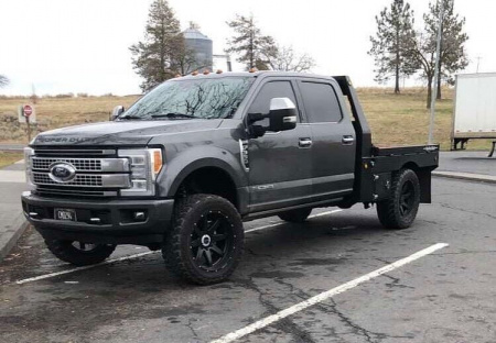 New 2026 BRADFORD BUILT Steel Workbed Truck Bed