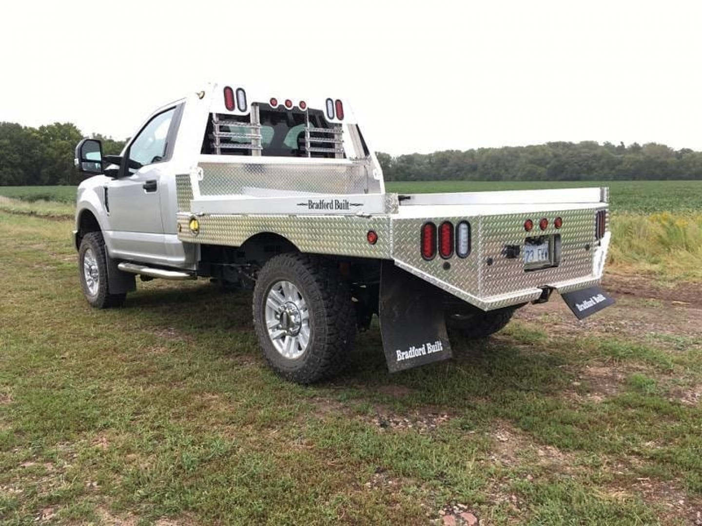 New 2026 BRADFORD BUILT Aluminum Workbed Truck Bed