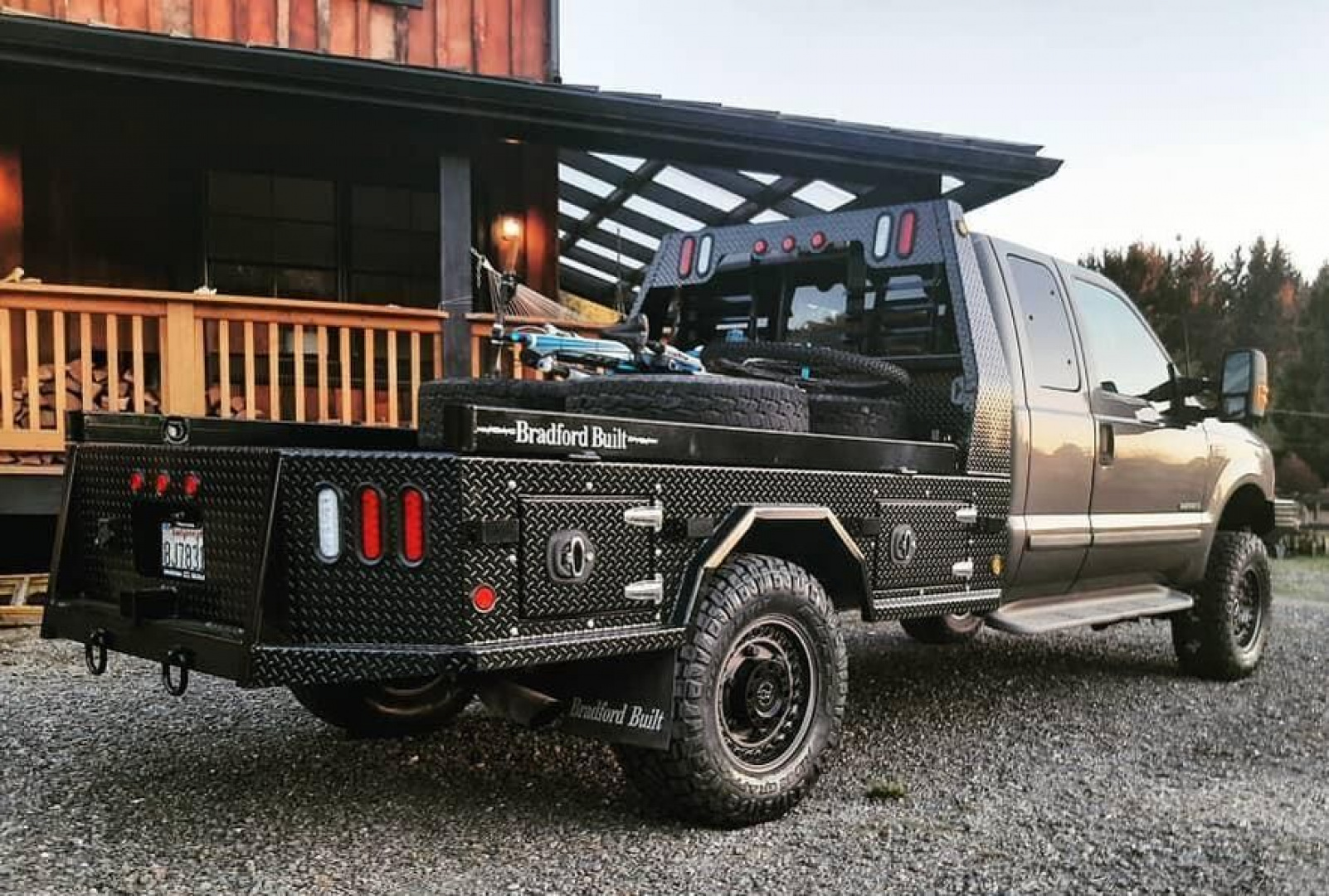 New 2026 BRADFORD BUILT Regulator Truck Bed