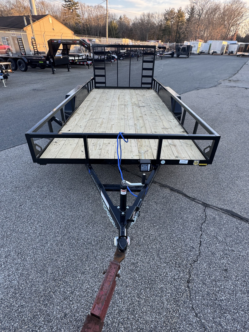 New 2026 Load Trail 83"X16' Utility Trailer