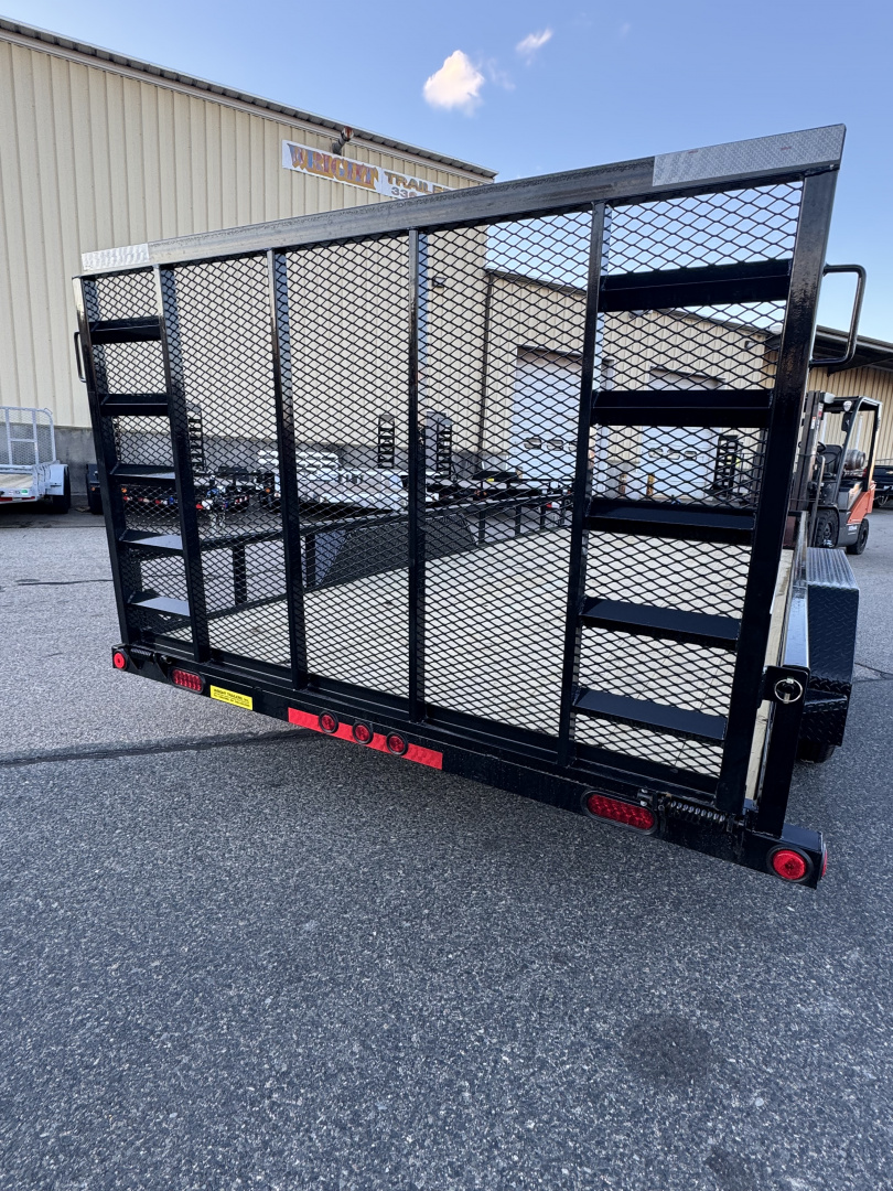 New 2026 Load Trail 83"X16' Utility Trailer